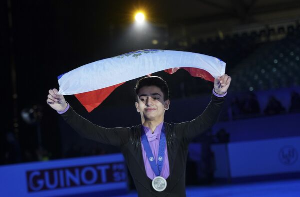Российский фигурист Артур Даниелян Российский фигурист Артур Даниелян