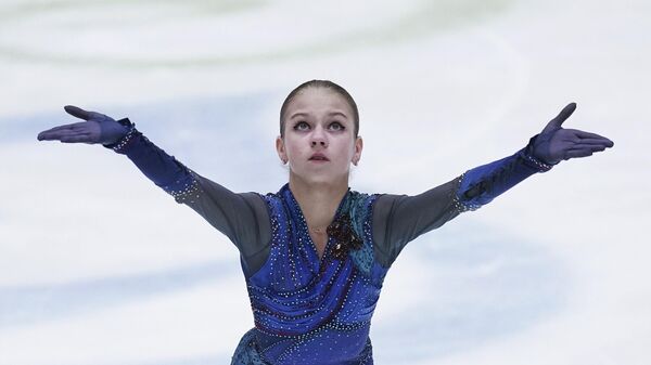 Александра Трусова Александра Трусова