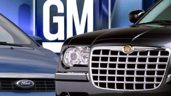 Ford, Chrysler, General Motors Ford, Chrysler, General Motors