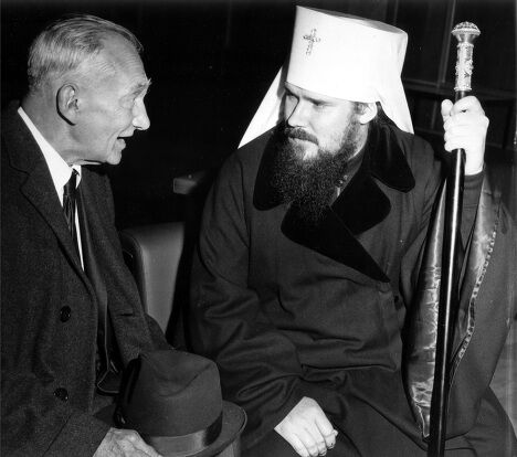 Патриарх Московский и Всея Руси Алексий II Патриарх Московский и Всея Руси Алексий II