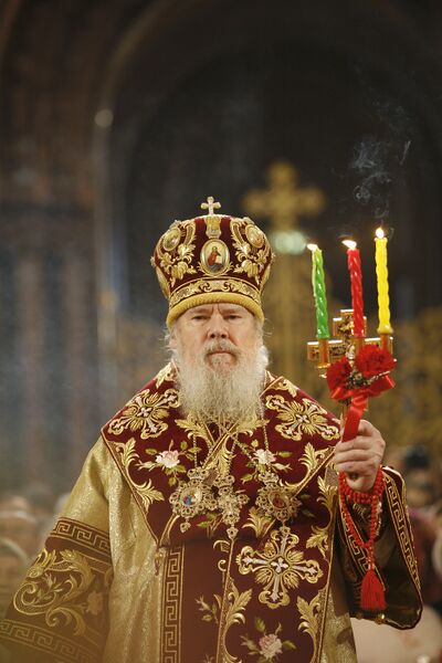 Патриарх Московский и Всея Руси Алексий II Патриарх Московский и Всея Руси Алексий II