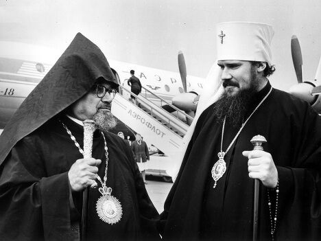 Патриарх Московский и Всея Руси Алексий II Патриарх Московский и Всея Руси Алексий II