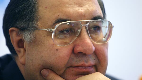 Алишер Усманов Алишер Усманов