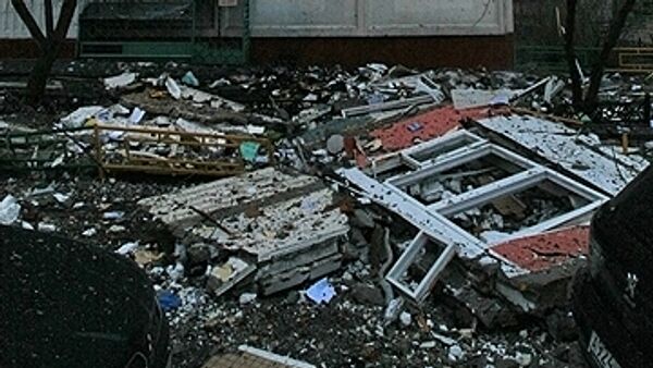 Взрыв жилого дома Взрыв жилого дома