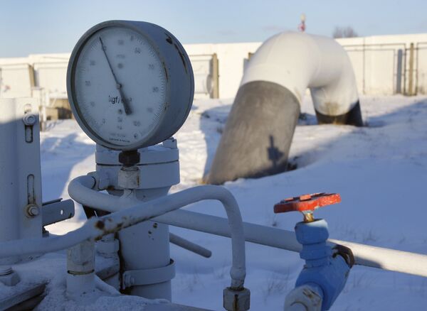 Газовая компрессорная станция в городе Боярка Газовая компрессорная станция в городе Боярка