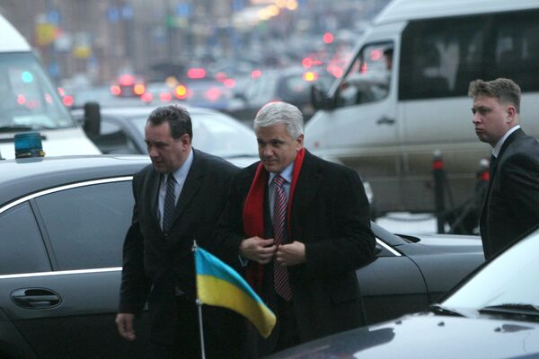 Председатель Верховной Рады Украины Владимир Литвин Председатель Верховной Рады Украины Владимир Литвин