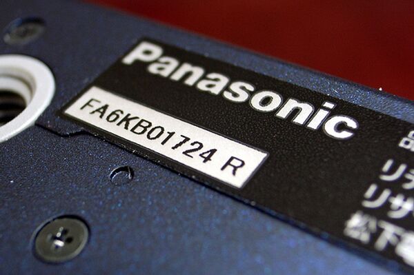 Panasonic. Архивное фото Panasonic. Архивное фото