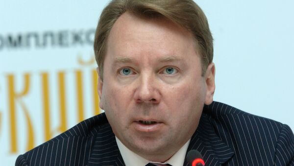 Управляющий делами президента РФ В. Кожин. Архив Управляющий делами президента РФ В. Кожин. Архив