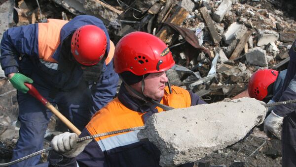 Взрыв газа в жилом доме. Архив Взрыв газа в жилом доме. Архив