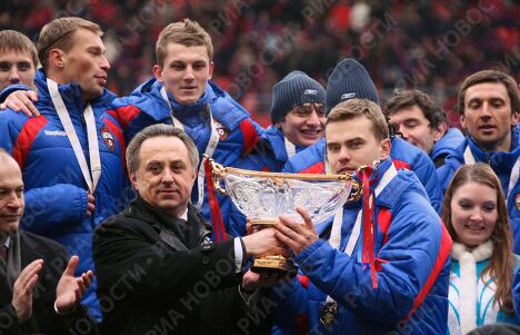Суперкубок России по футболу. ЦСКА (Москва) - Рубин (Казань) 2:1 Суперкубок России по футболу. ЦСКА (Москва) - Рубин (Казань) 2:1