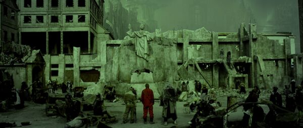 Фильм Федора Бондарчука Обитаемый остров-2. Схватка Фильм Федора Бондарчука Обитаемый остров-2. Схватка