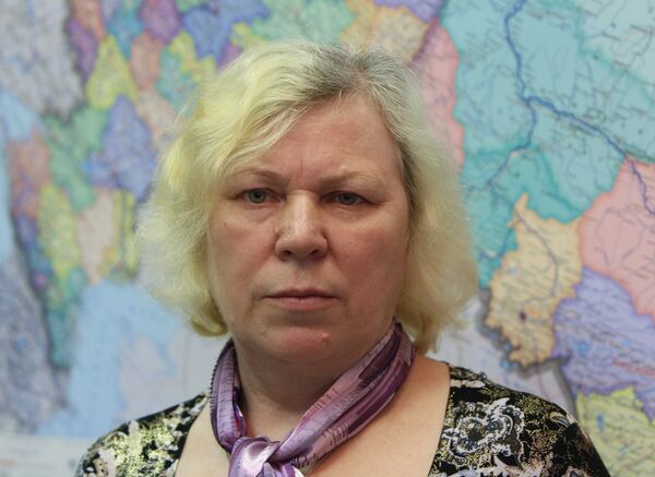 Галина Глухова, мать сержанта Российской армии Александра Глухова Галина Глухова, мать сержанта Российской армии Александра Глухова