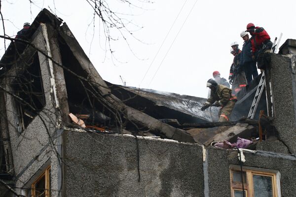Уголовное дело возбуждено по факту взрыва бытового газа в Хабаровске Уголовное дело возбуждено по факту взрыва бытового газа в Хабаровске