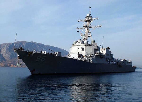 Эсминец ВМС США Bainbridge Эсминец ВМС США Bainbridge