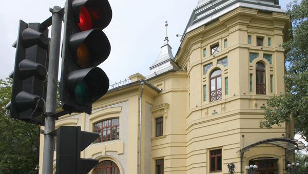 Здание головного офиса ОАО Мечел в Москве. Архивное фото Здание головного офиса ОАО Мечел в Москве. Архивное фото