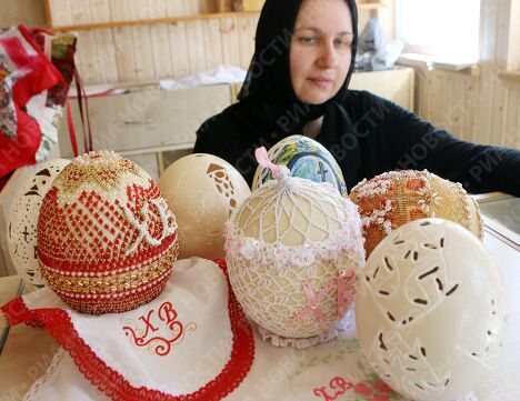 Пасхальные яйца Пасхальные яйца