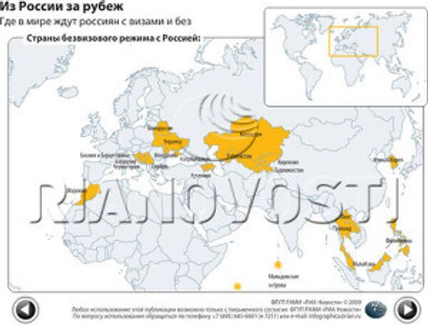 Из России за рубеж Из России за рубеж