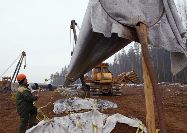 Строительство газопровода. Архив Строительство газопровода. Архив