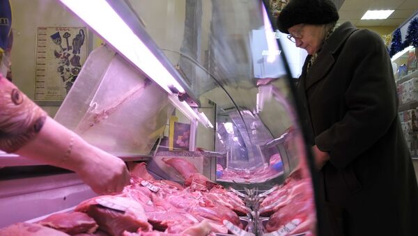 Покупка продуктов питания Покупка продуктов питания