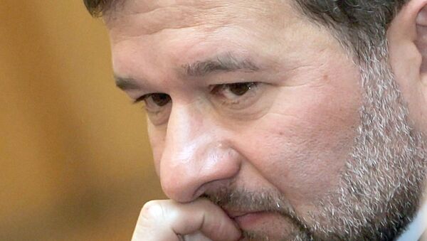Глава секретариата президента Украины Виктор Балога Глава секретариата президента Украины Виктор Балога