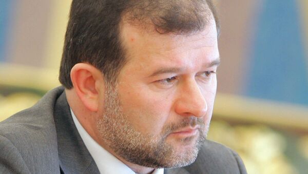 Глава секретариата президента Украины Виктор Балога Глава секретариата президента Украины Виктор Балога