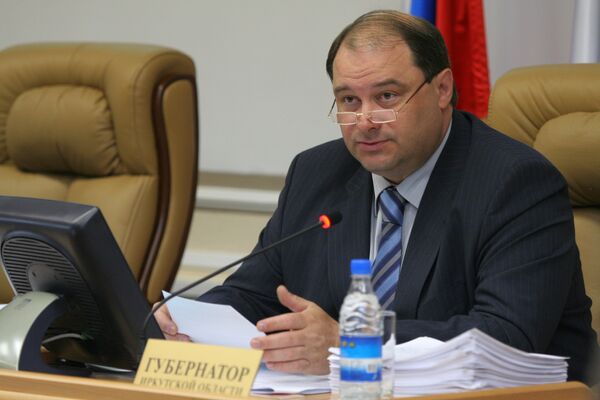 Губернатор Иркутской области Игорь Есиповский погиб в катастрофе вертолета Губернатор Иркутской области Игорь Есиповский погиб в катастрофе вертолета