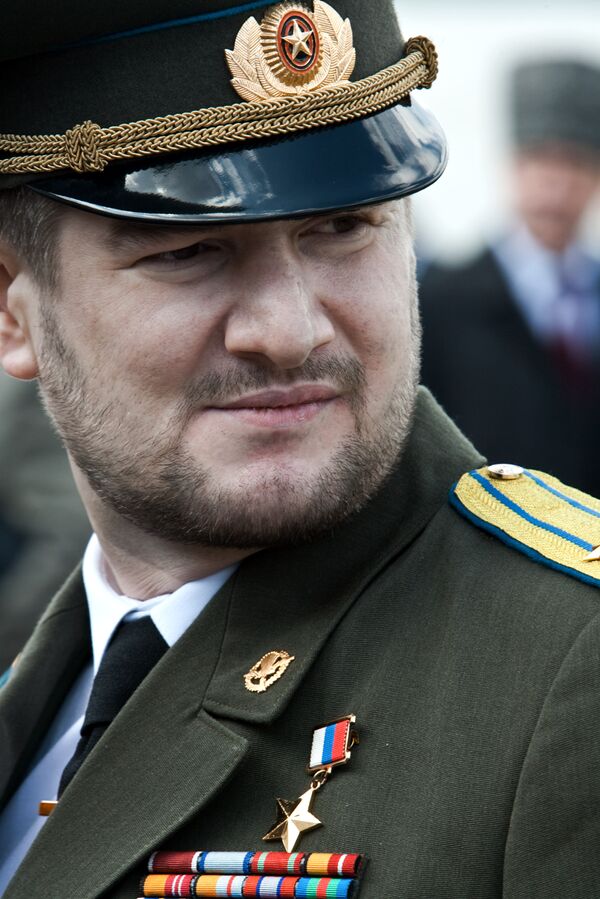 Сулим Ямадаев. Архив Сулим Ямадаев. Архив