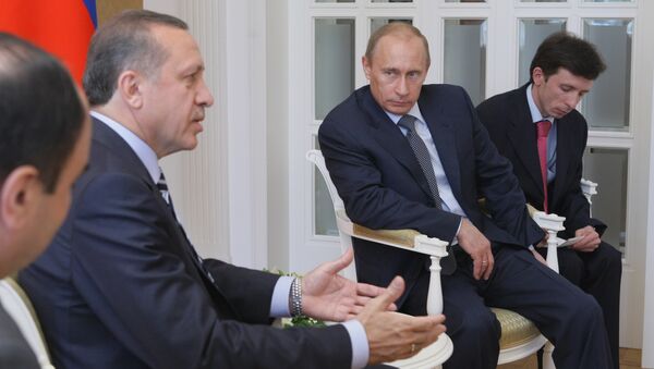 Встреча Владимира Путина и Реджепа Тайипа Эрдогана в Сочи Встреча Владимира Путина и Реджепа Тайипа Эрдогана в Сочи