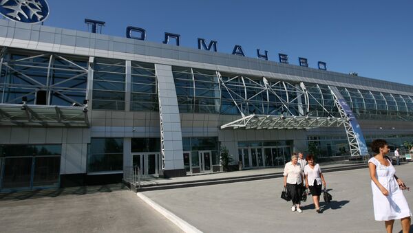 Аэропорт Толмачево в Новосибирске Аэропорт Толмачево в Новосибирске