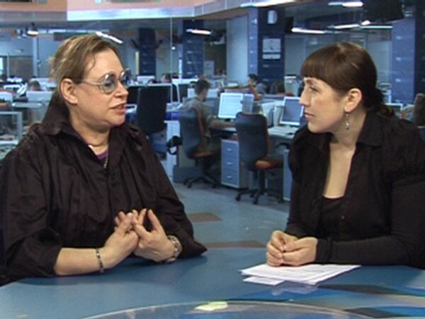 Елена Немировская: мы ищем и провоцируем таланты Елена Немировская: мы ищем и провоцируем таланты