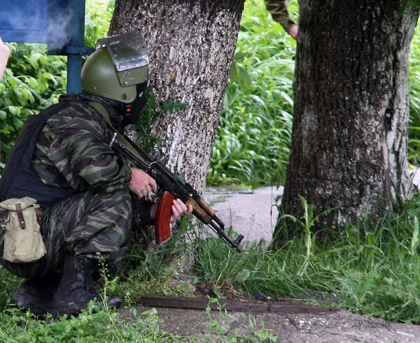 Четыре боевика уничтожены в ходе боя в Ингушетии Четыре боевика уничтожены в ходе боя в Ингушетии