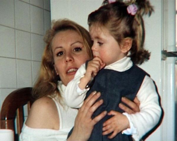 Наталья Зарубина с дочерью Александрой Наталья Зарубина с дочерью Александрой
