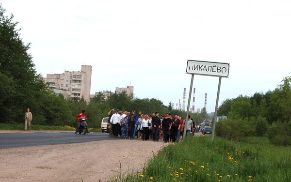 Десять самых значимых событий года на Северо-Западе: обострение социальной обстановки в Пикалево Десять самых значимых событий года на Северо-Западе: обострение социальной обстановки в Пикалево