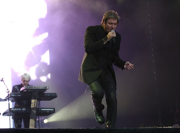 Концерт группы Duran Duran на Дворцовой площади в Санкт-Петербурге Концерт группы Duran Duran на Дворцовой площади в Санкт-Петербурге