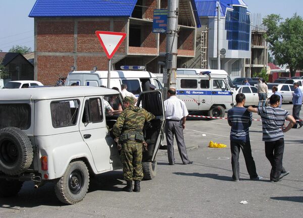 В Махачкале убит глава МВД Дагестана Адильгерей Магомедтагиров В Махачкале убит глава МВД Дагестана Адильгерей Магомедтагиров