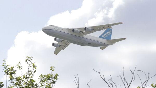 Вылет из Мумбаи нарушившего правила транзита Ан-124 отложен до вечера Вылет из Мумбаи нарушившего правила транзита Ан-124 отложен до вечера