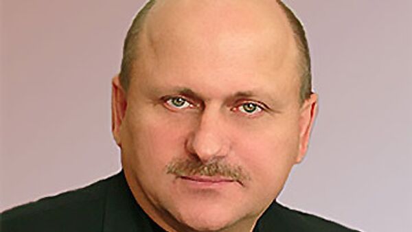 Мэр Минусинска Анатолий Кекин Мэр Минусинска Анатолий Кекин