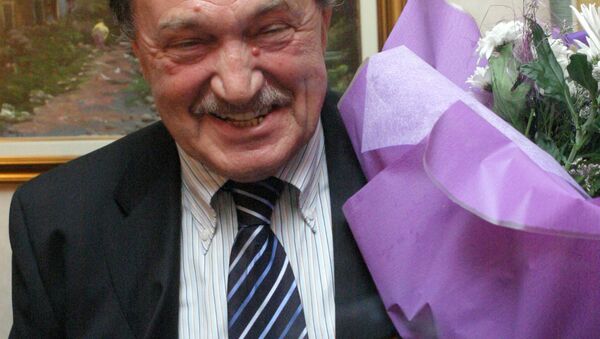 Василий Аксенов - лауреат премии Букер-Открытая Россия 2004 Василий Аксенов - лауреат премии Букер-Открытая Россия 2004