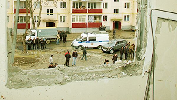 Взрыв произошел в Грозном Взрыв произошел в Грозном