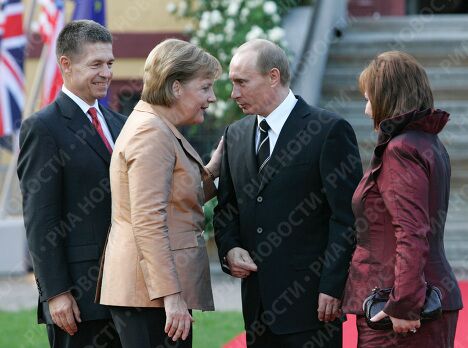 В.Путин на саммите большой восьмерки (G8) В.Путин на саммите большой восьмерки (G8)