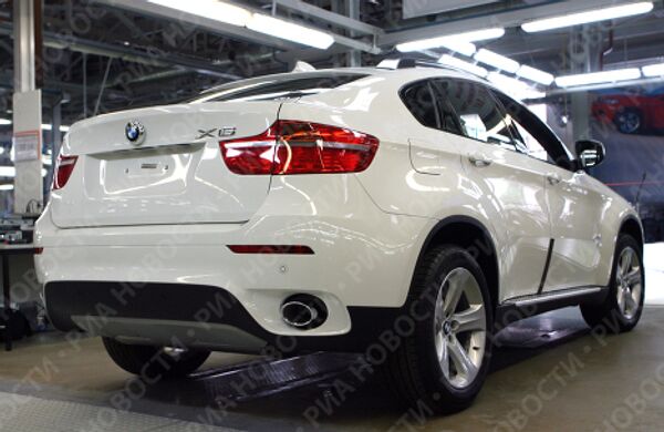 Предприятие Автотор Холдинг начинает производство внедорожников BMW X5 и X6 на своем заводе в Калининградской области Предприятие Автотор Холдинг начинает производство внедорожников BMW X5 и X6 на своем заводе в Калининградской области