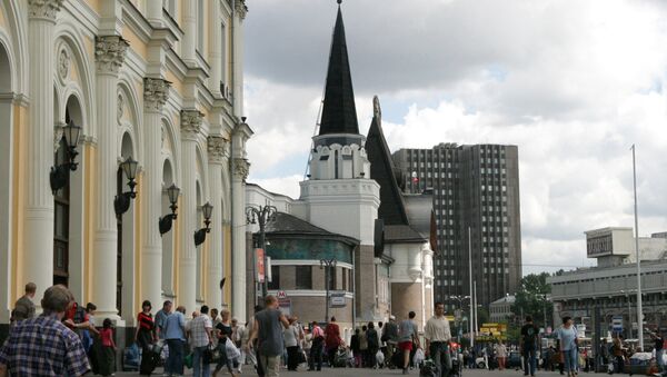 Общественность продолжит борьбу за возвращение Николаевского вокзала Общественность продолжит борьбу за возвращение Николаевского вокзала