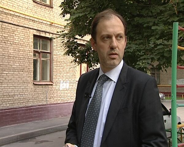 Округ Олега Митволя: прогулка с префектом по его родным местам Округ Олега Митволя: прогулка с префектом по его родным местам