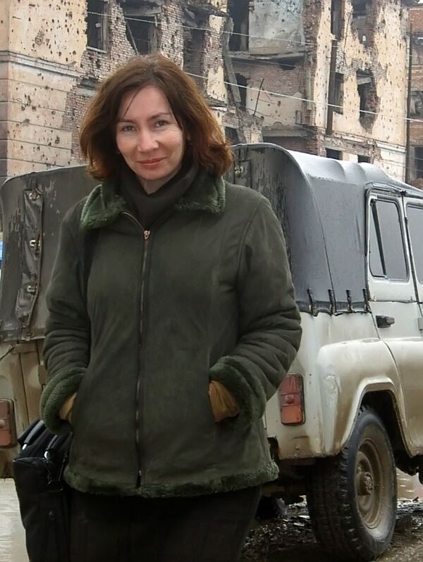 Правозащитница Наталья Эстемирова Правозащитница Наталья Эстемирова