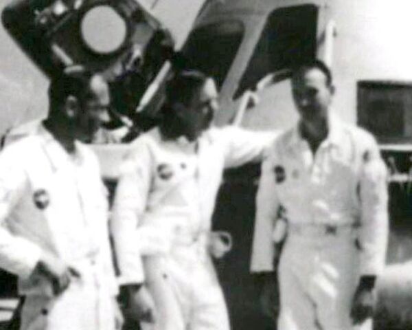 40 лет назад американские астронавты высадились на Луне 40 лет назад американские астронавты высадились на Луне