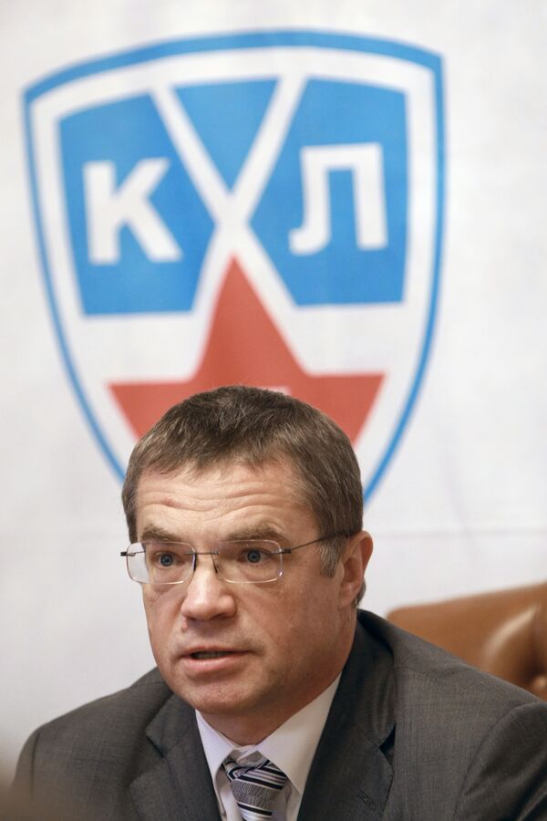 КХЛ КХЛ