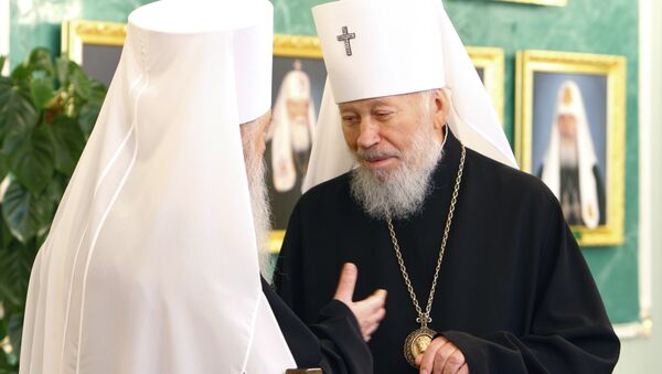 Митрополит Киевский и всея Украины Владимир. Архивное фото Митрополит Киевский и всея Украины Владимир. Архивное фото