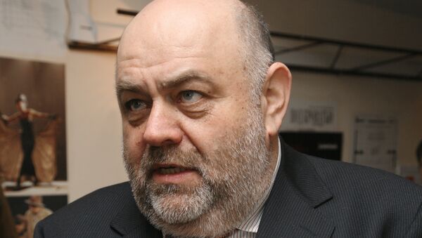 Президент Российского еврейского конгресса Юрий Каннер, архивное фото Президент Российского еврейского конгресса Юрий Каннер, архивное фото