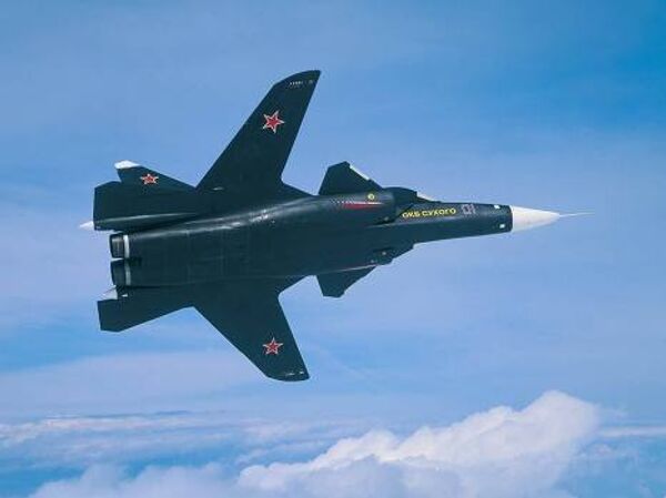 Экспериментальный истребитель Су-47 Беркут Экспериментальный истребитель Су-47 Беркут