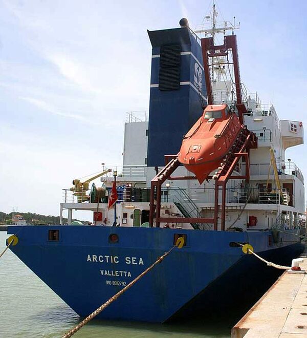 Сухогруз Arctic Sea Сухогруз Arctic Sea